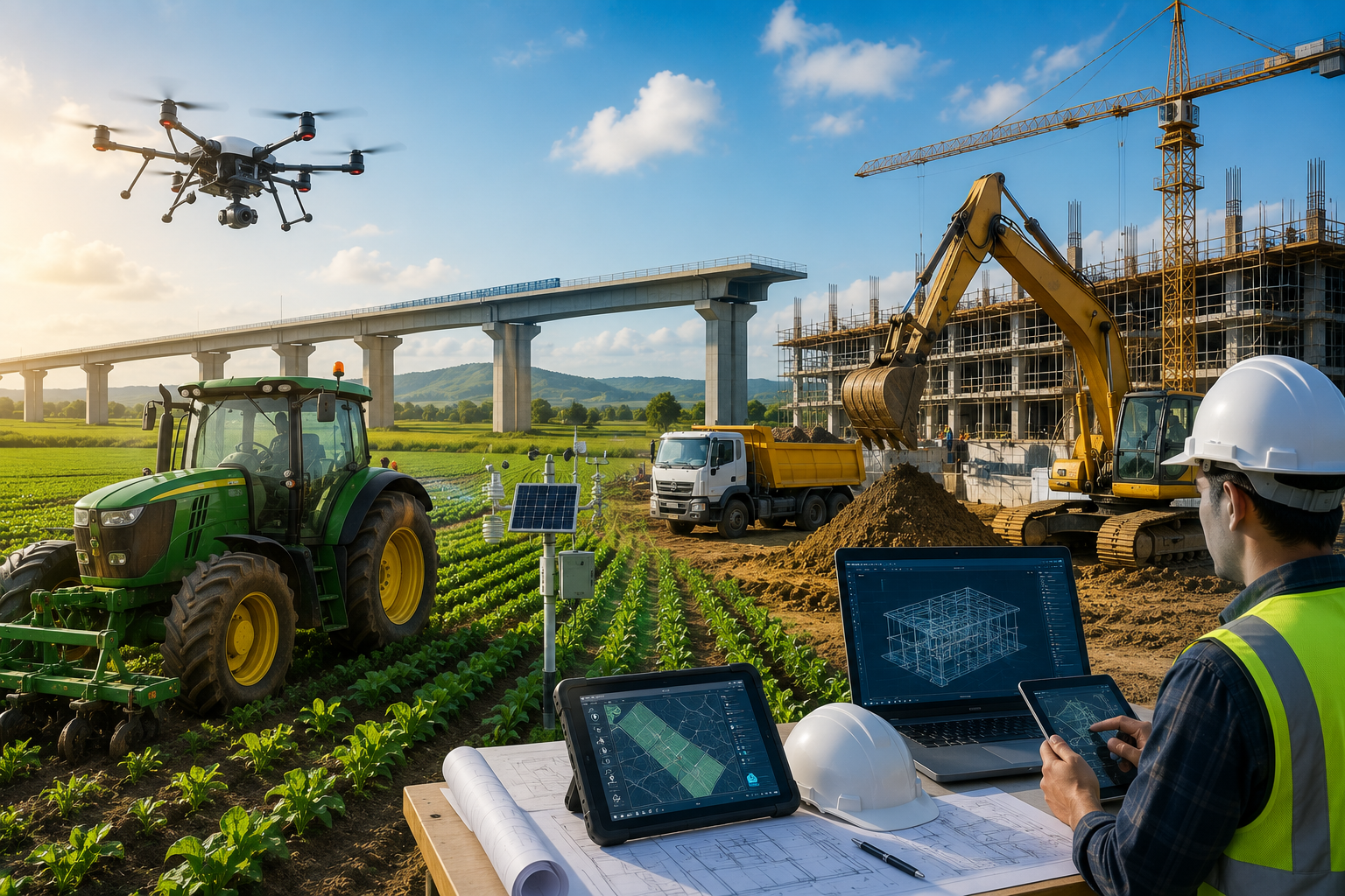 Agriculture & Construction