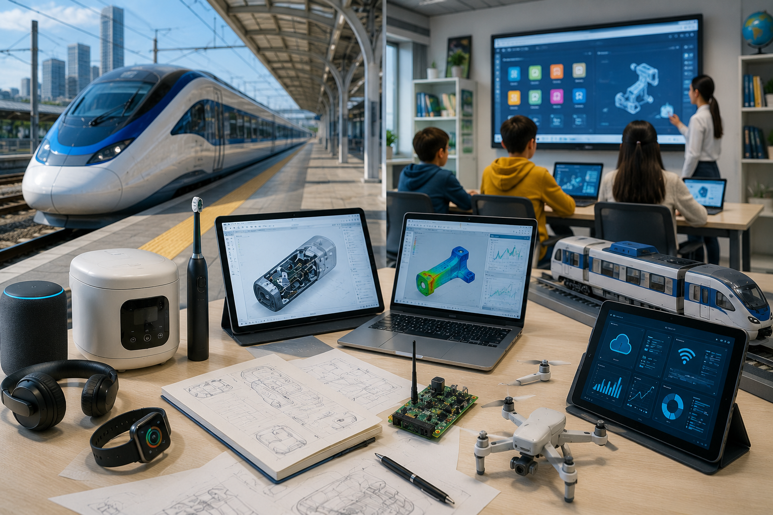 Consumer Products & Rail
