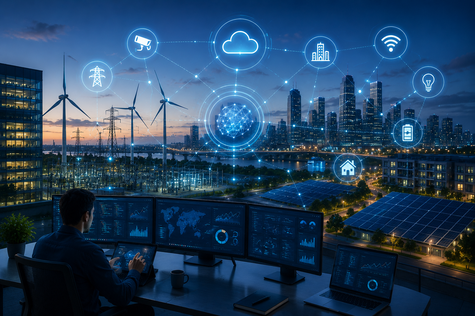 IoT & Smart Infrastructure